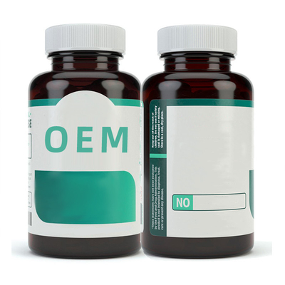 Viên nang Spirulina hữu cơ 3000mg 90 Viên / Chai Siêu thực phẩm xanh Bổ sung Chăm sóc Sức khỏe