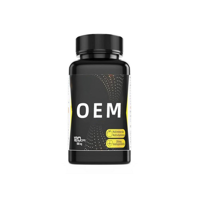 Vitamin và khoáng chất Máy tính bảng y tế OEM 120 viên dành cho tâm sinh lý