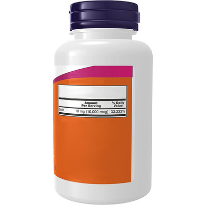 Nhãn hiệu riêng Viên nang tóc Biotin 10000 Mcg Viên nén Biotin cho làn da khỏe mạnh