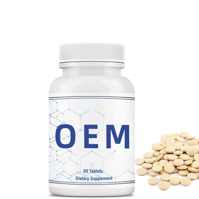 ODM OEM Viên nén Iốt 65mg Viên nén Kali Iốt Hỗ trợ tuyến giáp Thuốc bổ sung Iốt