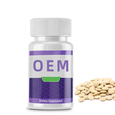 ODM OEM Viên nén Iốt 65mg Viên nén Kali Iốt Hỗ trợ tuyến giáp Thuốc bổ sung Iốt