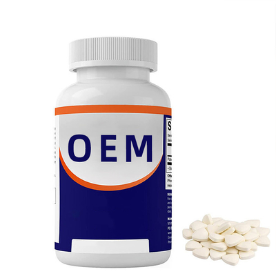 ODM OEM Viên nén Iốt 65mg Viên nén Kali Iốt Hỗ trợ tuyến giáp Thuốc bổ sung Iốt