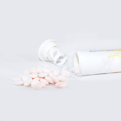 Viên nén sủi bọt OEM 250mg-1000mg Không có tác dụng phụ đối với sức khỏe làn da