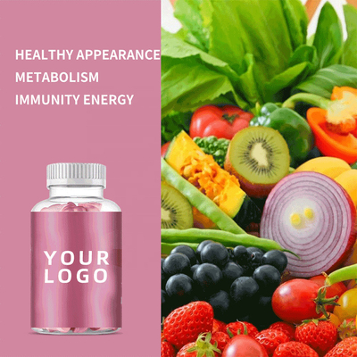 Vitamin tổng hợp cho phụ nữ với Vitamin A C D E K Năng lượng miễn dịch Hỗ trợ sức khỏe cơ thể