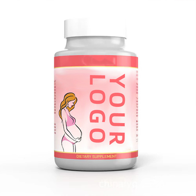 Viên uống sinh sản dành cho bà mẹ đang cho con bú người phụ nữ hữu cơ thảo dược Nhãn hiệu riêng Nhân sâm bổ sung chăm sóc sức khỏe Bảng sinh sản nữ