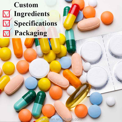 Khả năng sinh sản của nữ Fibroid Tablet Women's Cleaning Thảo dược tự nhiên Trung Quốc Ấm tử cung Detox Fibroid Pills