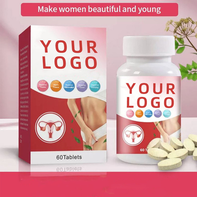 Khả năng sinh sản của nữ Fibroid Tablet Women's Cleaning Thảo dược tự nhiên Trung Quốc Ấm tử cung Detox Fibroid Pills