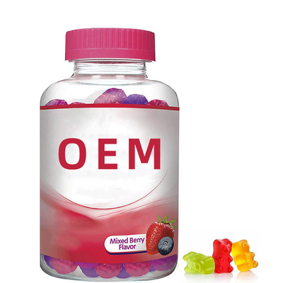 100% Natural Women Bổ sung dinh dưỡng Nam việt quất Probiotic Gummies Đường tiết niệu Nam việt quất Thực phẩm bổ sung