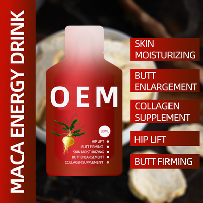 Sản phẩm sức khỏe chống mệt mỏi cho phụ nữ Nước tăng lực Maca OEM/ODM