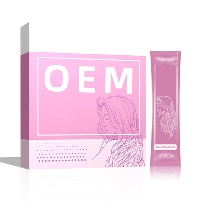 ODM OEM Phụ nữ Bổ sung dinh dưỡng Làm đẹp Bột Collagen hữu cơ cho vấn đề của phụ nữ