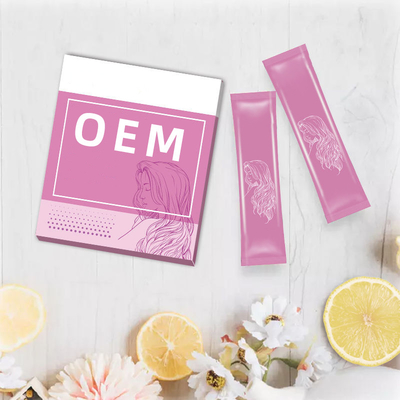 ODM OEM Phụ nữ Bổ sung dinh dưỡng Làm đẹp Bột Collagen hữu cơ cho vấn đề của phụ nữ