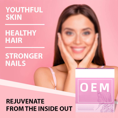 ODM OEM Phụ nữ Bổ sung dinh dưỡng Làm đẹp Bột Collagen hữu cơ cho vấn đề của phụ nữ