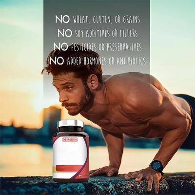 60/90/120cts / Chai Phụ nữ Bổ sung Dinh dưỡng Bổ sung Chế độ ăn uống Collagen Viên nang Làm trắng