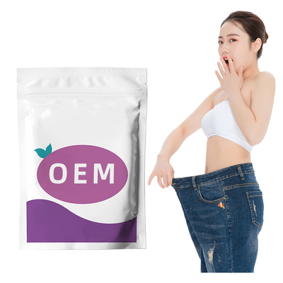 Chăm sóc sức khỏe Phụ nữ Bổ sung dinh dưỡng Bột giảm cân Detox Nhãn hiệu riêng Hương vị dứa