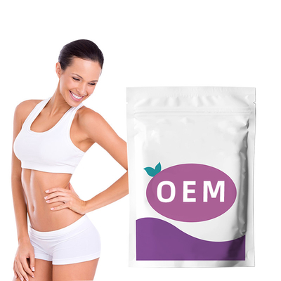 Chăm sóc sức khỏe Phụ nữ Bổ sung dinh dưỡng Bột giảm cân Detox Nhãn hiệu riêng Hương vị dứa