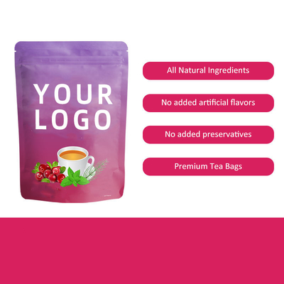 Nhãn hiệu riêng Sản phẩm sức khỏe phụ nữ Chức năng Clear Herbs Blend UTI Tea