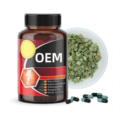 Các viên nang Tribulus Terrestris với nhãn riêng
