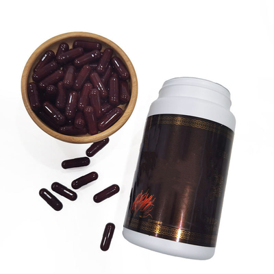 GMP Men' s Health Supplement Natural Ganoderma American Ginseng Các viên nang sừng nai