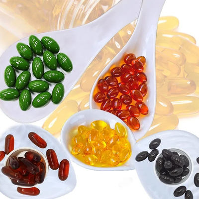 Khách hàng tùy chỉnh phụ nữ bổ sung thai kỳ axit folic Softgel hàng loạt
