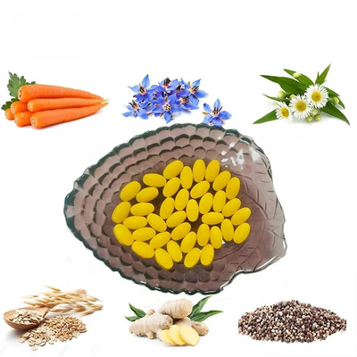 Nutrifirst đa vitamin khoáng chất Chamomile hạt yến mạch Ginger rễ Vitex Agnus Castus chiết xuất Paba viên thuốc cho sức khỏe của phụ nữ