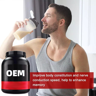 Sports Gym ODM Đàn ông bổ sung dinh dưỡng bột whey protein isolate