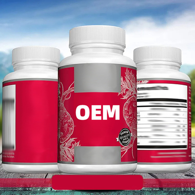 Các chất bổ sung dinh dưỡng cho nam giới hữu cơ Maca Plus Capsules Strong Man Pills
