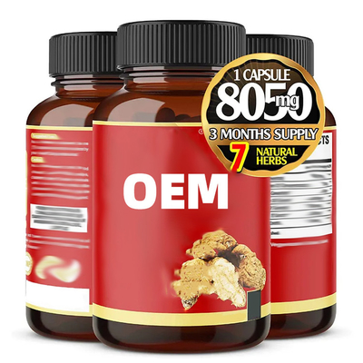 Các chất bổ sung dinh dưỡng cho nam giới hữu cơ Maca Plus Capsules Strong Man Pills