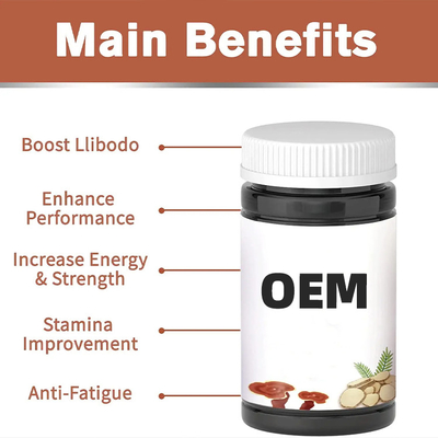 Chất bổ sung dinh dưỡng của nam giới Tongkat Ali Maca Extract Capsule