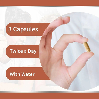 Chất bổ sung dinh dưỡng của nam giới Tongkat Ali Maca Extract Capsule