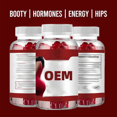 Maca Curve Gummy Men'S bổ sung dinh dưỡng thực vật tự nhiên kích cỡ mông