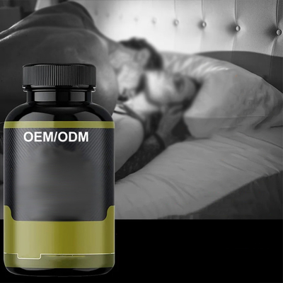 Male Enhancer Black Maca Root Capsule 60 Cts/ chai