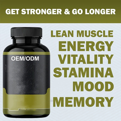 Male Enhancer Black Maca Root Capsule 60 Cts/ chai
