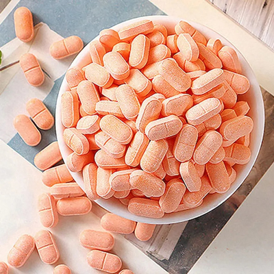 Các viên thuốc nhai có hàm lượng vitamin C cao