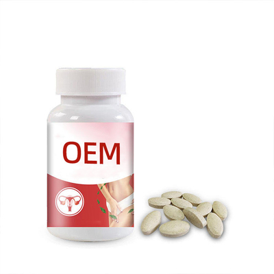 Đồ kẹo từ thảo mộc Trung Quốc tự nhiên 60pcs Đàn bà làm sạch tử cung ấm áp