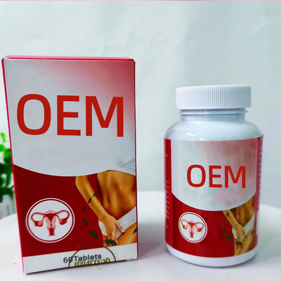 Đồ kẹo từ thảo mộc Trung Quốc tự nhiên 60pcs Đàn bà làm sạch tử cung ấm áp