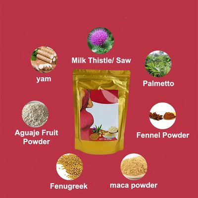 Không có tác dụng phụ Thuốc gốc Maca Tăng mông