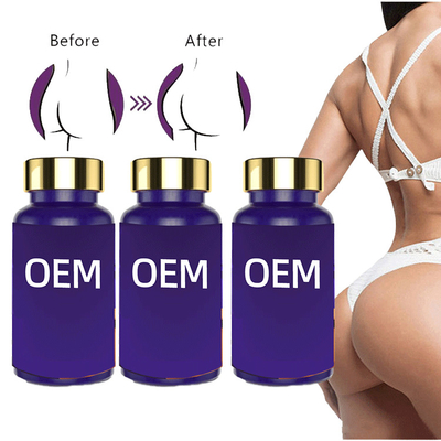 Butt Lift Maca Pills 600mg Liều chiết xuất thực vật tự nhiên