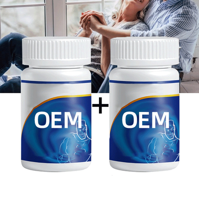 FDA Male Supplement Pills Health Food Private Label Điều trị rối loạn cương dương mạnh