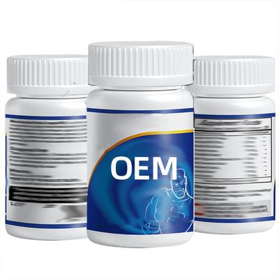 FDA Male Supplement Pills Health Food Private Label Điều trị rối loạn cương dương mạnh
