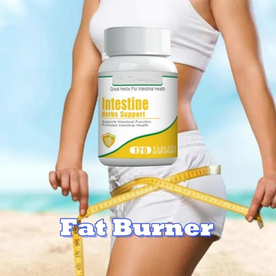 Nhãn riêng Người phụ nữ đốt cháy chất béo Thuốc giảm cân Belly gầy Sức khỏe Thực phẩm Phụ nữ Thực phẩm bổ sung