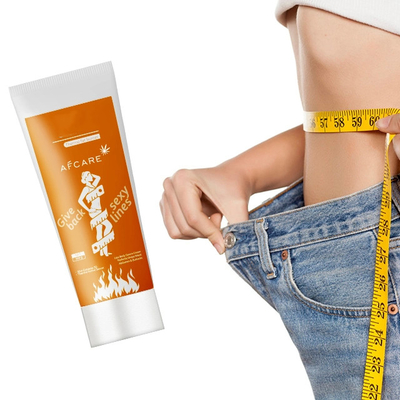 Organic Anti Cellulite Hot Body Slimming Stomach Fat Burn Slim Cream (tạm dịch: Loại kem chống cellulite hữu cơ)