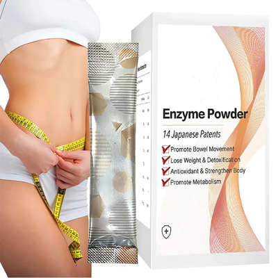 OEM Gluta hình dạng cơ thể Giảm cân Probiotics SOD Enzyme Powder Thực phẩm Chăm sóc sức khỏe