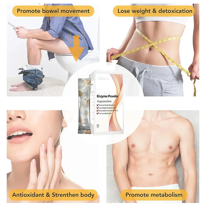 OEM Gluta hình dạng cơ thể Giảm cân Probiotics SOD Enzyme Powder Thực phẩm Chăm sóc sức khỏe