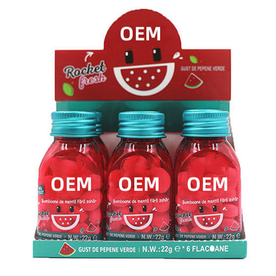 Vitamin Infused Mint kẹo không đường Minty kẹo tươi với vitamin thiết yếu