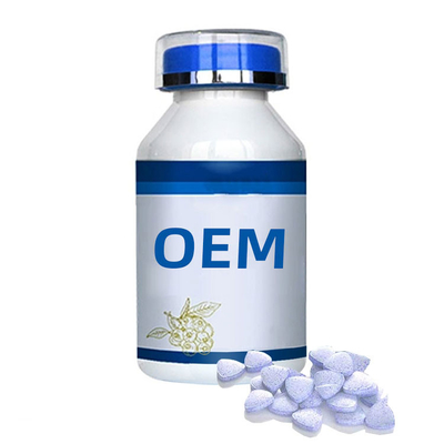 Blueberry Lutein Ester Tablet Candy OEM Chăm sóc mắt