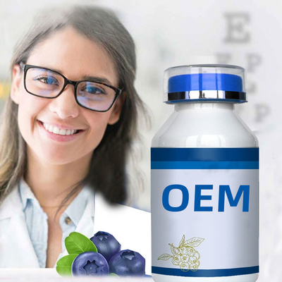 Blueberry Lutein Ester Tablet Candy OEM Chăm sóc mắt