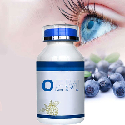 Blueberry Lutein Ester Tablet Candy OEM Chăm sóc mắt