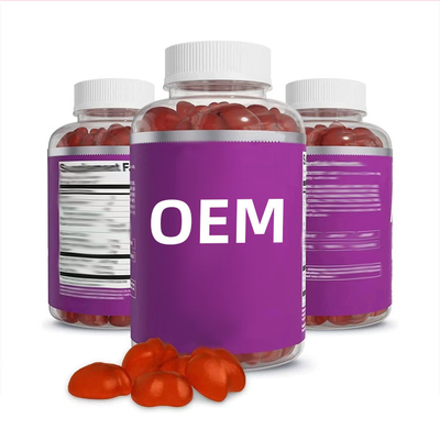 OEM Nhãn hiệu riêng Đồ kẹo vitamin tùy chỉnh Giảm cân Apple Cider Vinegar kẹo kẹo kẹo