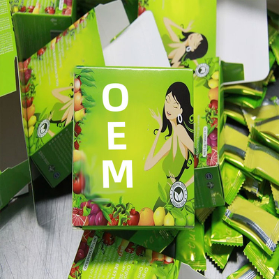 OEM ODM Giảm cân uống Probiotic mật ong Bưởi đốt cháy chất béo Detox đường